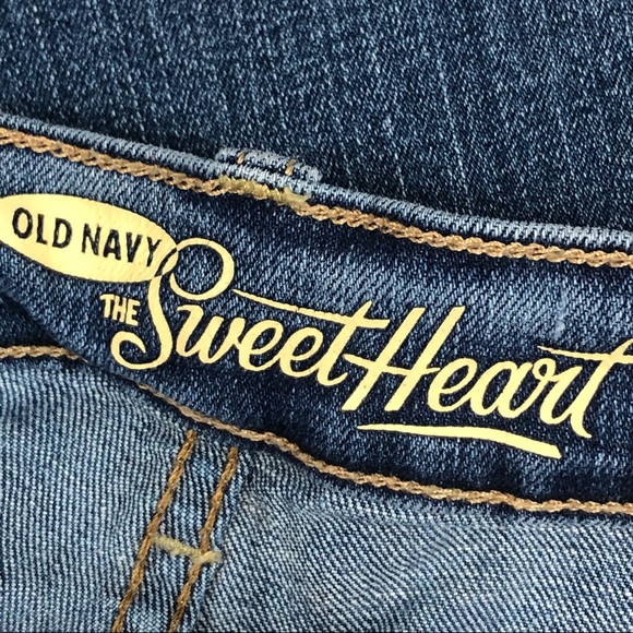 Old Navy Sweetheart Jeans size 2 Short - Picture 5 of 10